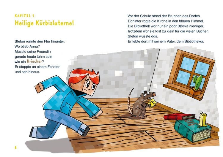Produktbild: Minecraft 1: Zombies &ndash; bis der Arzt kommt!