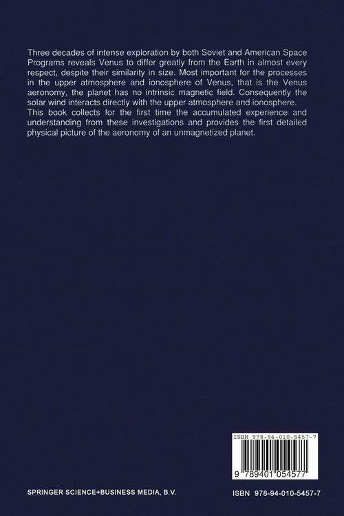 Produktbild: Venus Aeronomy