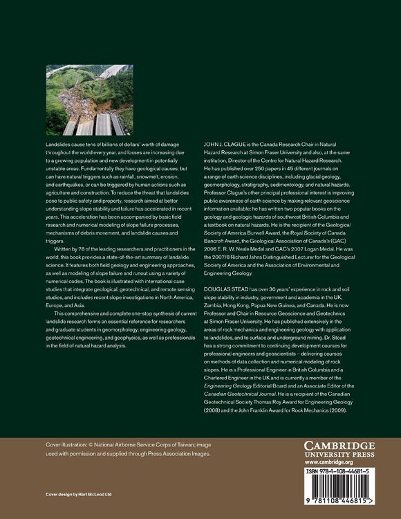 Produktbild: Landslides