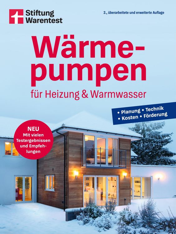 Produktbild: W&auml;rmepumpen f&uuml;r Heizung und Warmwasser
