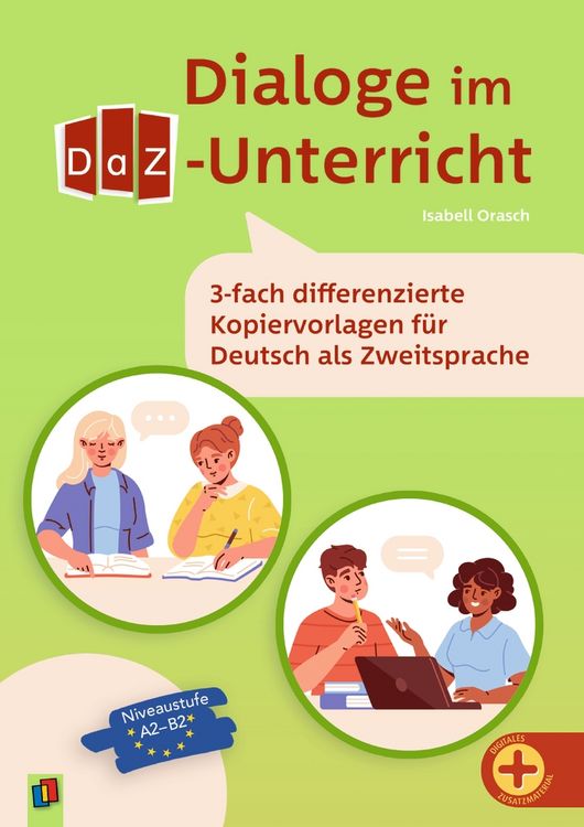 Produktbild: Dialoge im DaZ-Unterricht