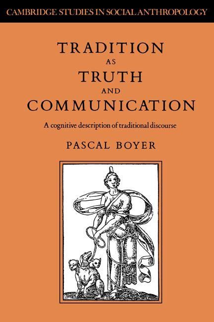 Produktbild: Tradition as Truth and Communication