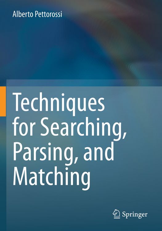 Produktbild: Techniques for Searching, Parsing, and Matching