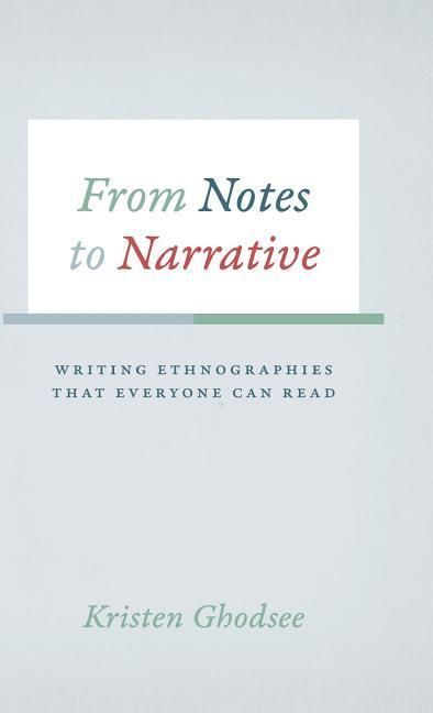 Produktbild: Ghodsee, K: From Notes to Narrative
