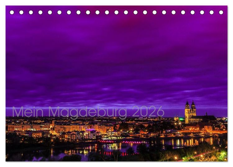 Produktbild: Mein Magdeburg (Tischkalender 2026 DIN A5 quer), CALVENDO Monatskalender