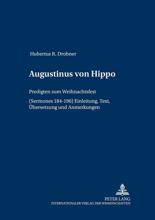 Produktbild: Augustinus von Hippo