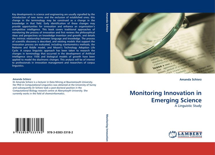Produktbild: Monitoring Innovation in Emerging Science