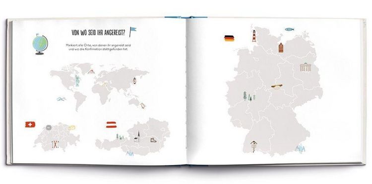 Produktbild: Meine Konfirmation in einem Buch