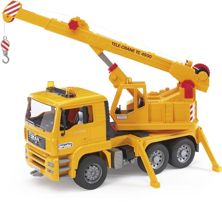 Produktbild: Bruder - MAN: Kran-Lkw