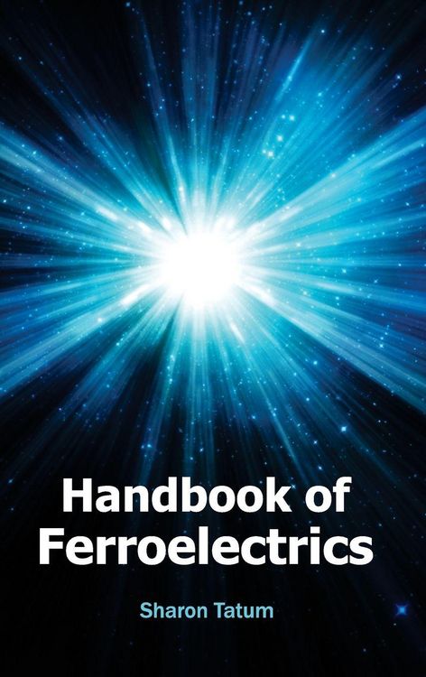 Produktbild: Handbook of Ferroelectrics