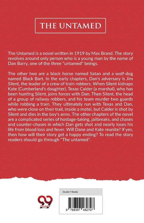 Produktbild: The Untamed