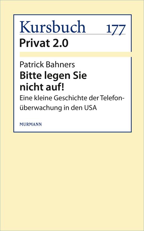 Produktbild: Bitte legen Sie nicht auf!