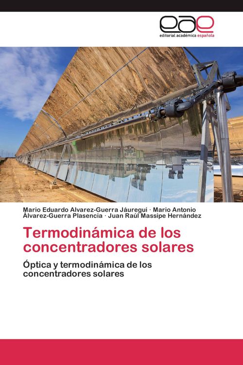 Produktbild: Termodin&aacute;mica de los concentradores solares