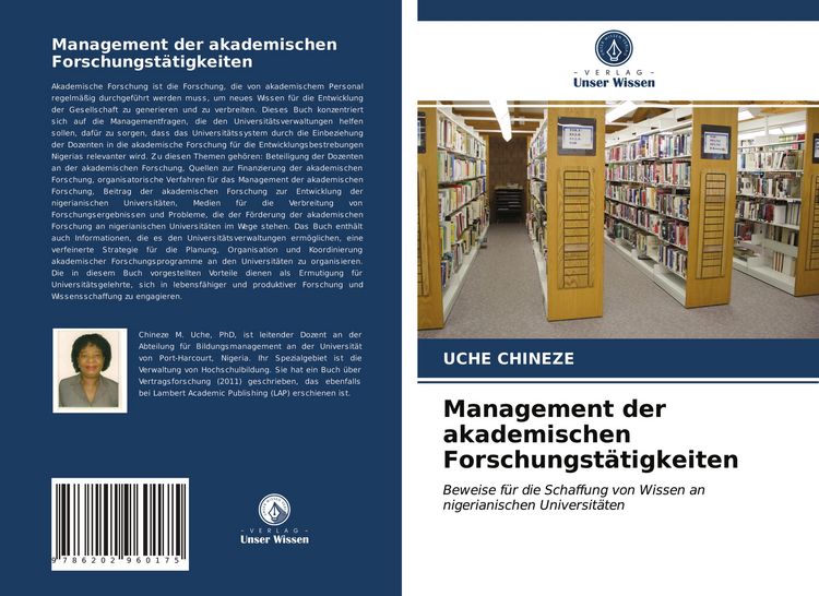 Produktbild: Management der akademischen Forschungst&auml;tigkeiten