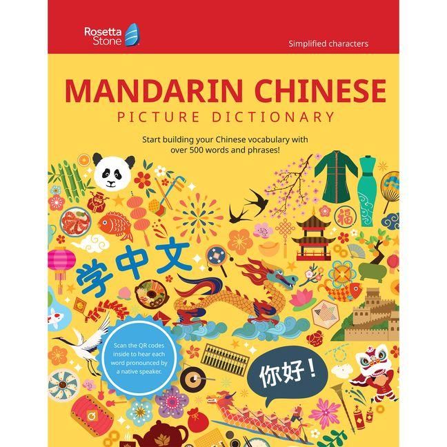 Produktbild: Rosetta Stone Mandarin Chinese Picture Dictionary (Simplified)