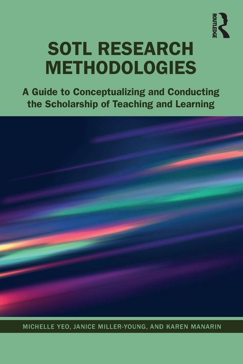 Produktbild: SoTL Research Methodologies