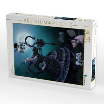 Produktbild: CALVENDO Puzzle H&uuml;terin der Nacht | 1000 Teile Lege-Gr&ouml;&szlig;e 64x48cm Foto-Puzzle f&uuml;r gl&uuml;ckliche Stunden