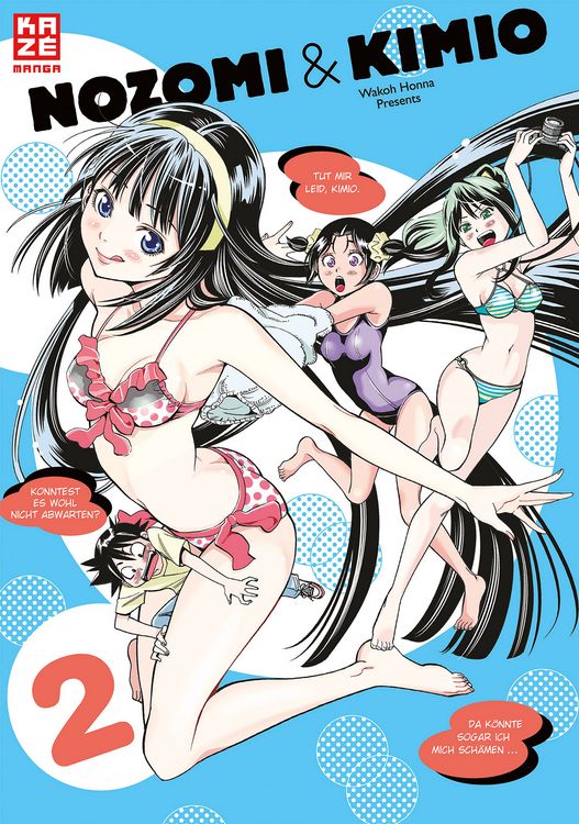 Produktbild: Nozomi & Kimio &ndash; Band 2