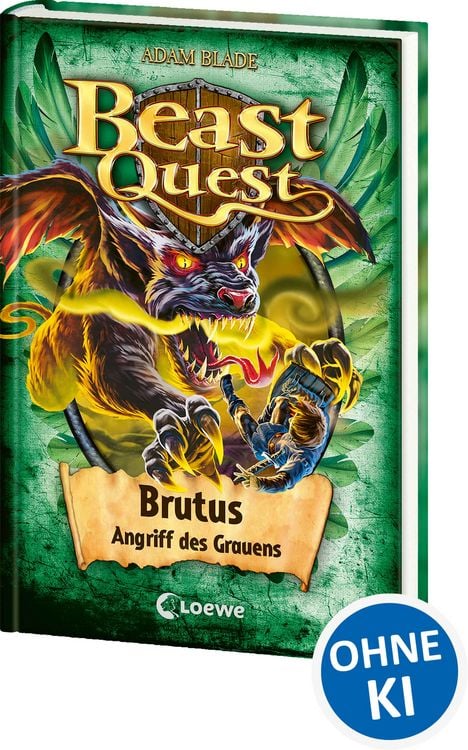 Produktbild: Beast Quest (Band 63) - Brutus, Angriff des Grauens