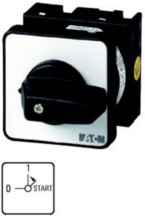 Produktbild: Eaton 019875 T0-1-15511/E EIN-AUS-Taster 1St.