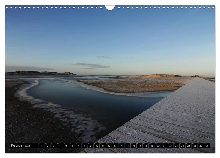 Produktbild: St. Peter Ording (Wandkalender 2026 DIN A3 quer), CALVENDO Monatskalender