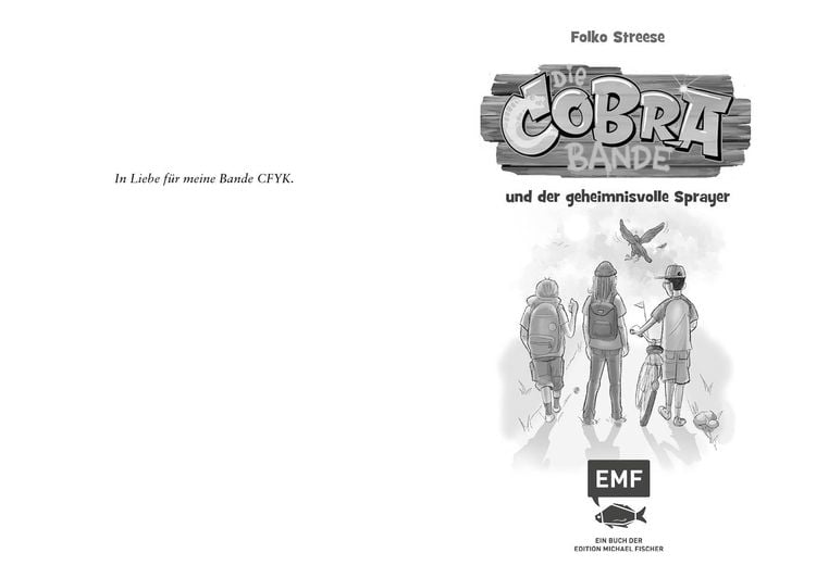 Produktbild: Die Cobra-Bande und der geheimnisvolle Sprayer (Die Cobra-Bande-Reihe Band 1)