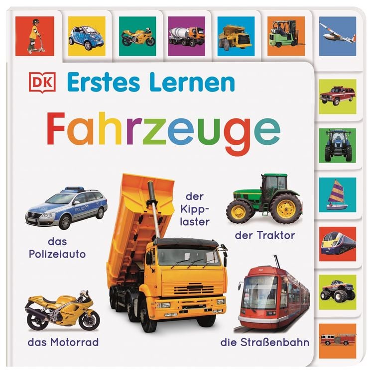 Produktbild: Erstes Lernen. Fahrzeuge