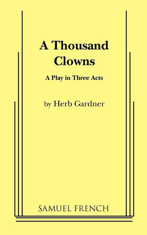 Produktbild: A Thousand Clowns