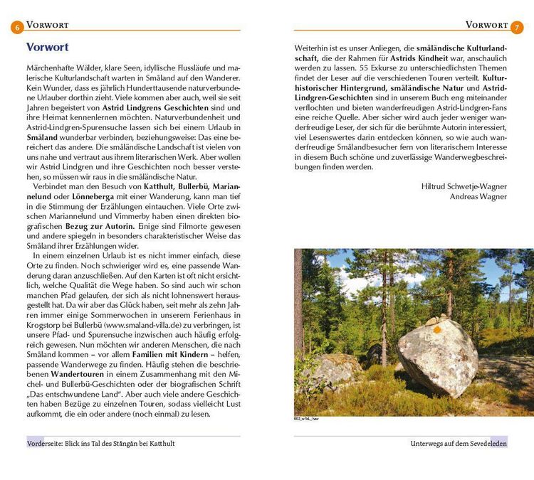 Produktbild: Reise Know-How Wanderf&uuml;hrer Astrid Lindgrens Sm&aring;land : 21 Familienwanderungen in S&uuml;dschweden