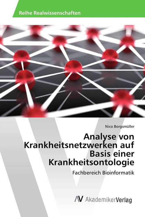 Produktbild: Analyse von Krankheitsnetzwerken auf Basis einer Krankheitsontologie