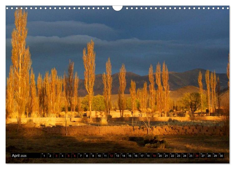 Produktbild: Argentinien - Impressionen (Wandkalender 2026 DIN A3 quer), CALVENDO Monatskalender