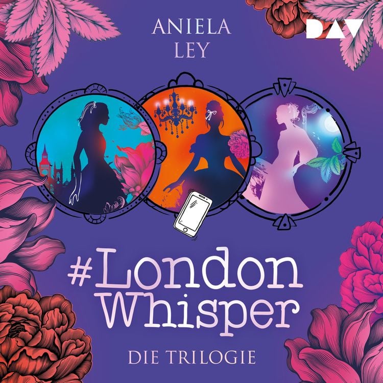 Produktbild: #London Whisper – Die Trilogie