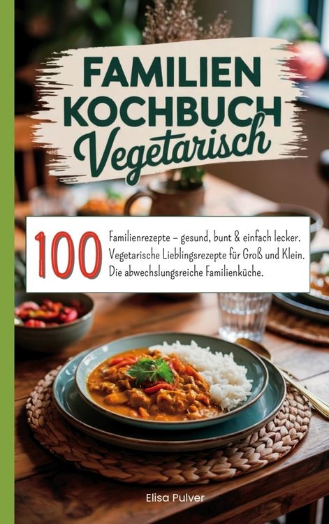 Produktbild: Familien Kochbuch Vegetarisch