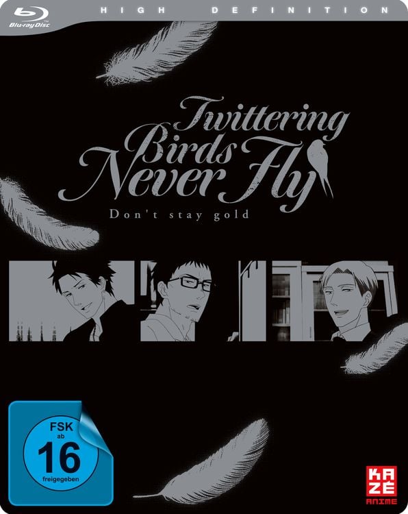 Produktbild: Twittering Birds Never Fly: Don't stay gold (OVA)
