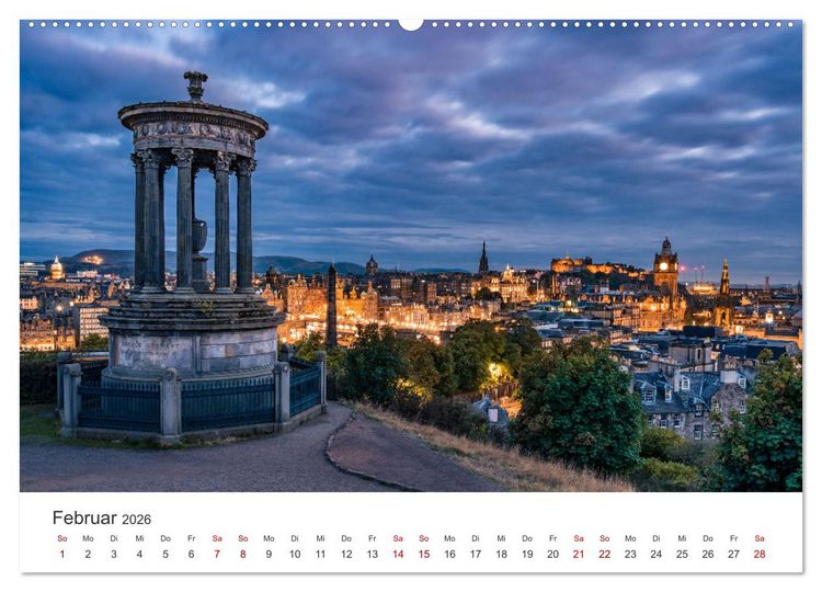Produktbild: Schottland - Die wilde Sch&ouml;nheit der Highlands (Wandkalender 2026 DIN A2 quer), CALVENDO Monatskalender