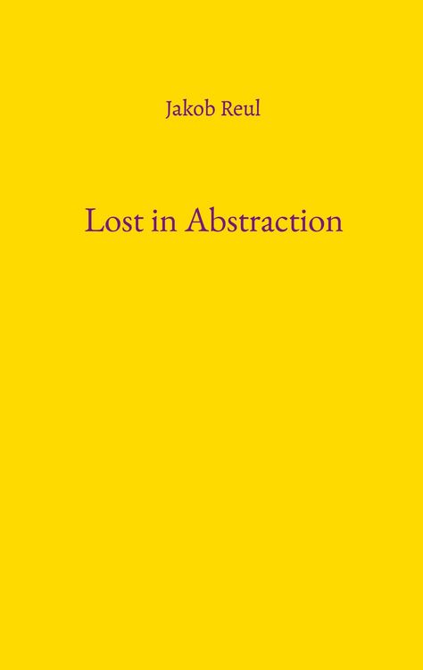 Produktbild: Lost in Abstraction