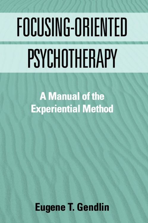 Produktbild: Focusing-Oriented Psychotherapy