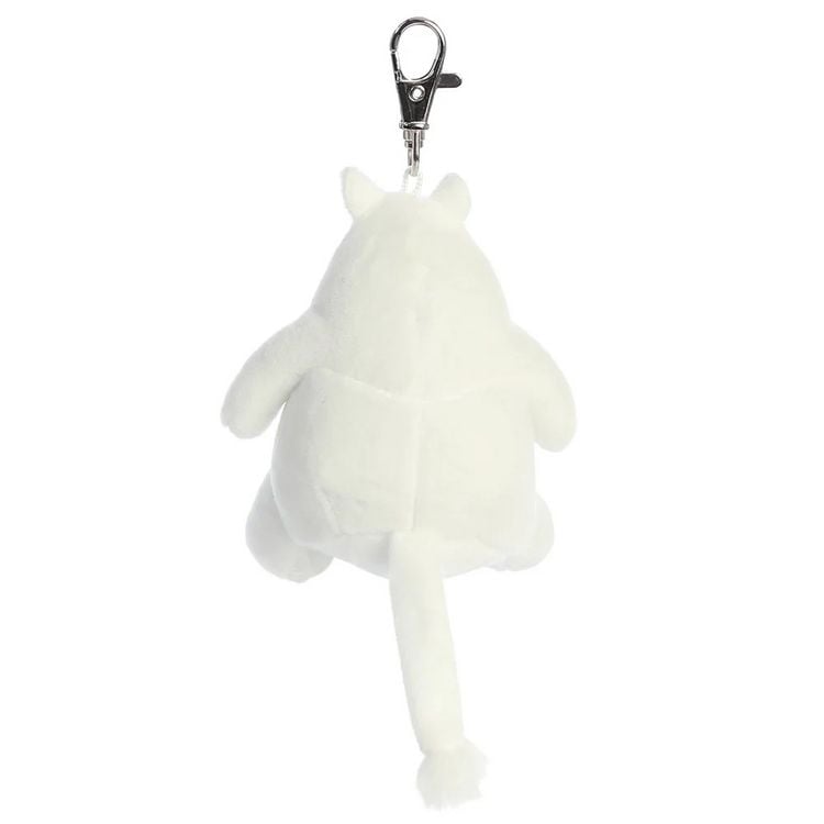 Produktbild: Aurora 12856 - Moomin K, Key Clip, Mumin-Schl&uuml;sselanh&auml;nger, Pl&uuml;sch/Metall, ca.9 cm
