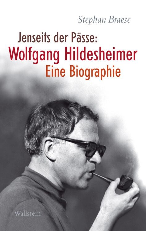 Produktbild: Jenseits der P&auml;sse: Wolfgang Hildesheimer