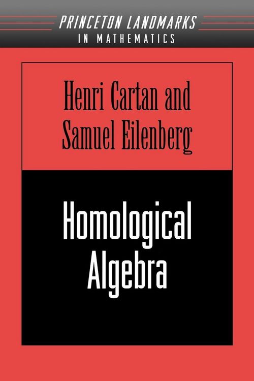 Produktbild: Homological Algebra (PMS-19), Volume 19