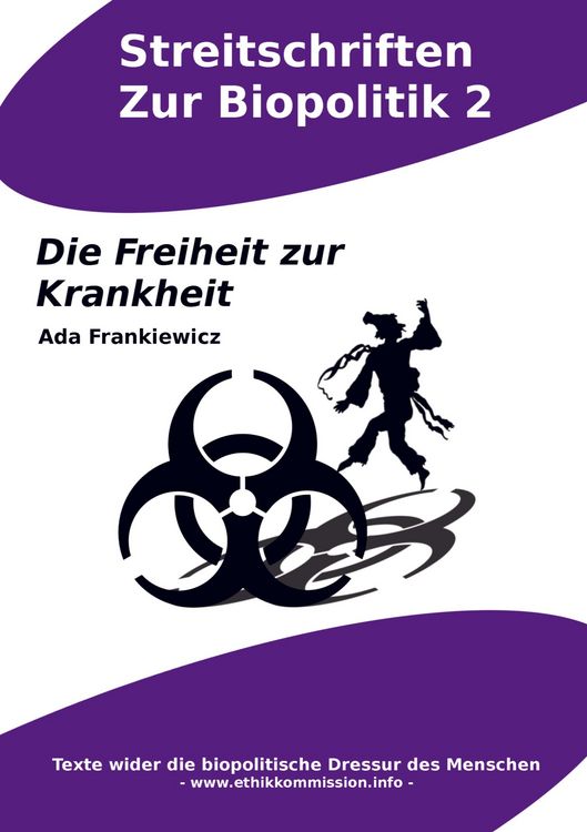 Produktbild: Die Freiheit zur Krankheit