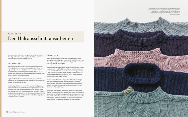 Produktbild: Am St&uuml;ck gestrickt: Ganseys