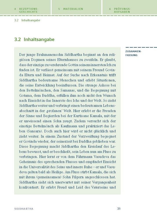 Produktbild: Siddhartha von Hermann Hesse