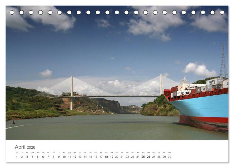 Produktbild: Faszination Schifffahrt - Schiffspassagen (Tischkalender 2026 DIN A5 quer), CALVENDO Monatskalender