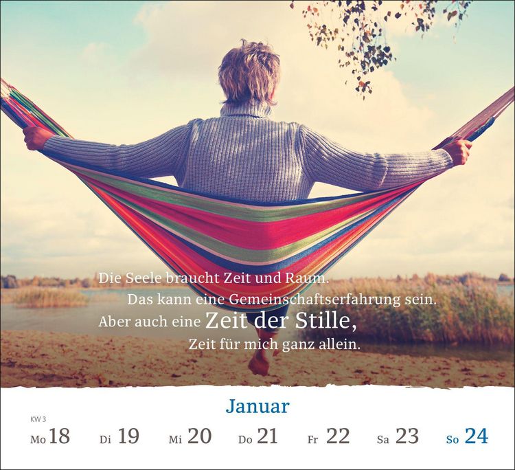 Produktbild: Wochenkalender 2027: Sch&ouml;ne Aussichten
