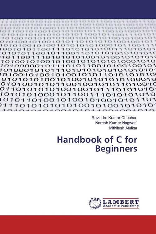 Produktbild: Handbook of C for Beginners