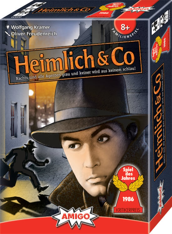 Produktbild: Heimlich & Co (Spiel)