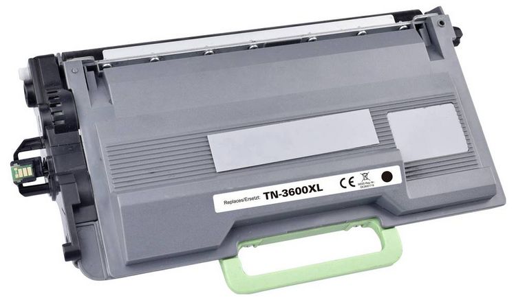 Produktbild: Renkforce Toner ersetzt Brother TN-3600XL Kompatibel Schwarz 6000 Seiten RF-BTN3600XL RF-6414468