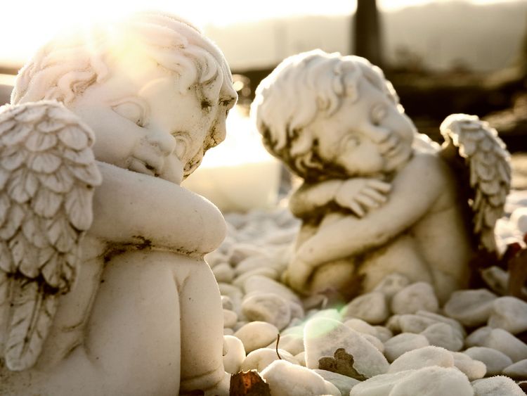 Produktbild: CALVENDO Puzzle Liebe der Engel 1000 Teile Lege-Gr&ouml;&szlig;e 64 x 48 cm Foto-Puzzle Bild von Tanja Riedel