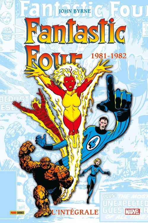 Produktbild: Fantastic Four : l'int&eacute;grale